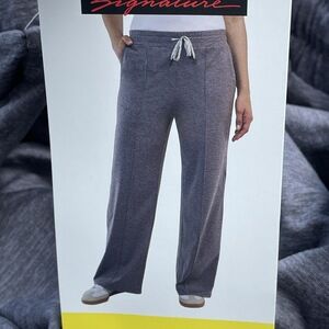 Kirkland Signature Women's S Lightweight Pintuck Pant Gray e0936